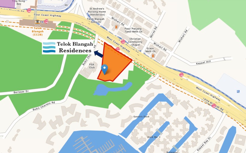 telok-blangah-road-condo-draft-location-map-singapore